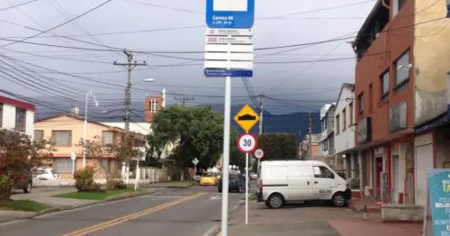 PARADERO SITP CARRERA 66  293A05